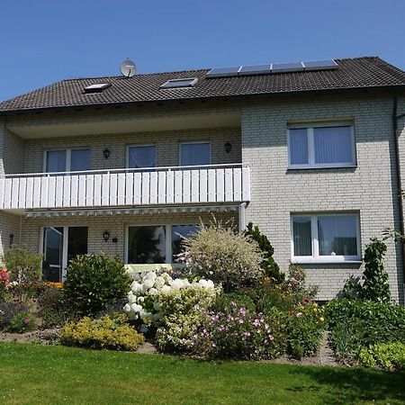 Ferienwohnung Und Gaestezimmer Iburgblick Бад Дрибург Екстериор снимка