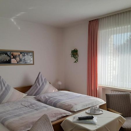 Ferienwohnung Und Gaestezimmer Iburgblick Бад Дрибург Екстериор снимка
