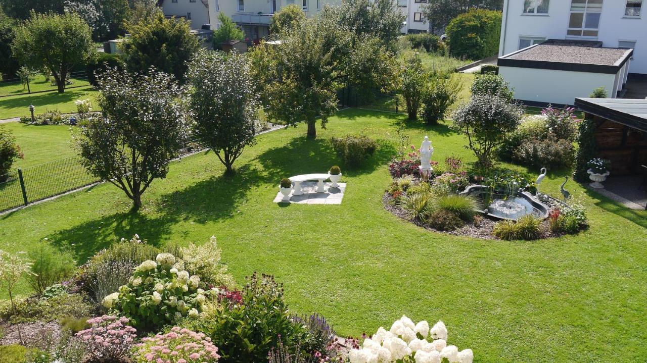 Ferienwohnung Und Gaestezimmer Iburgblick Бад Дрибург Екстериор снимка