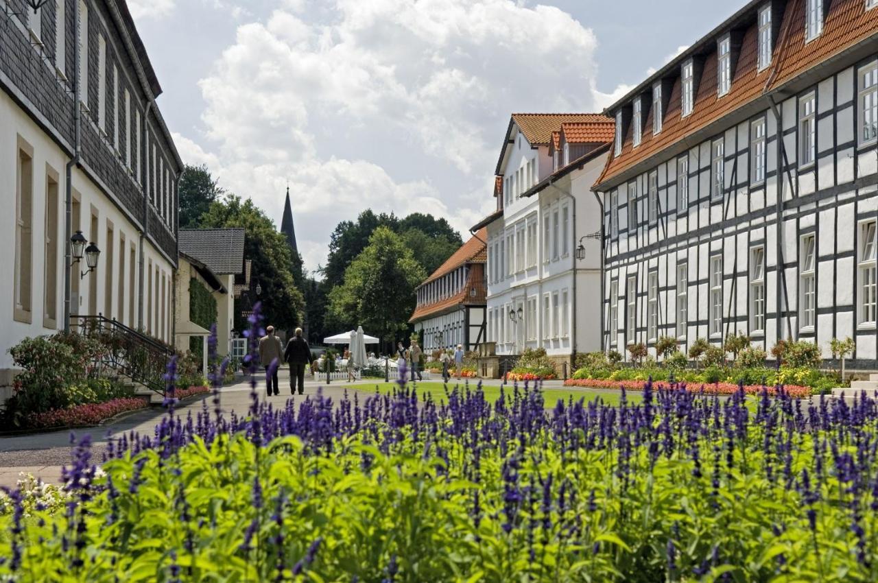 Ferienwohnung Und Gaestezimmer Iburgblick Бад Дрибург Екстериор снимка