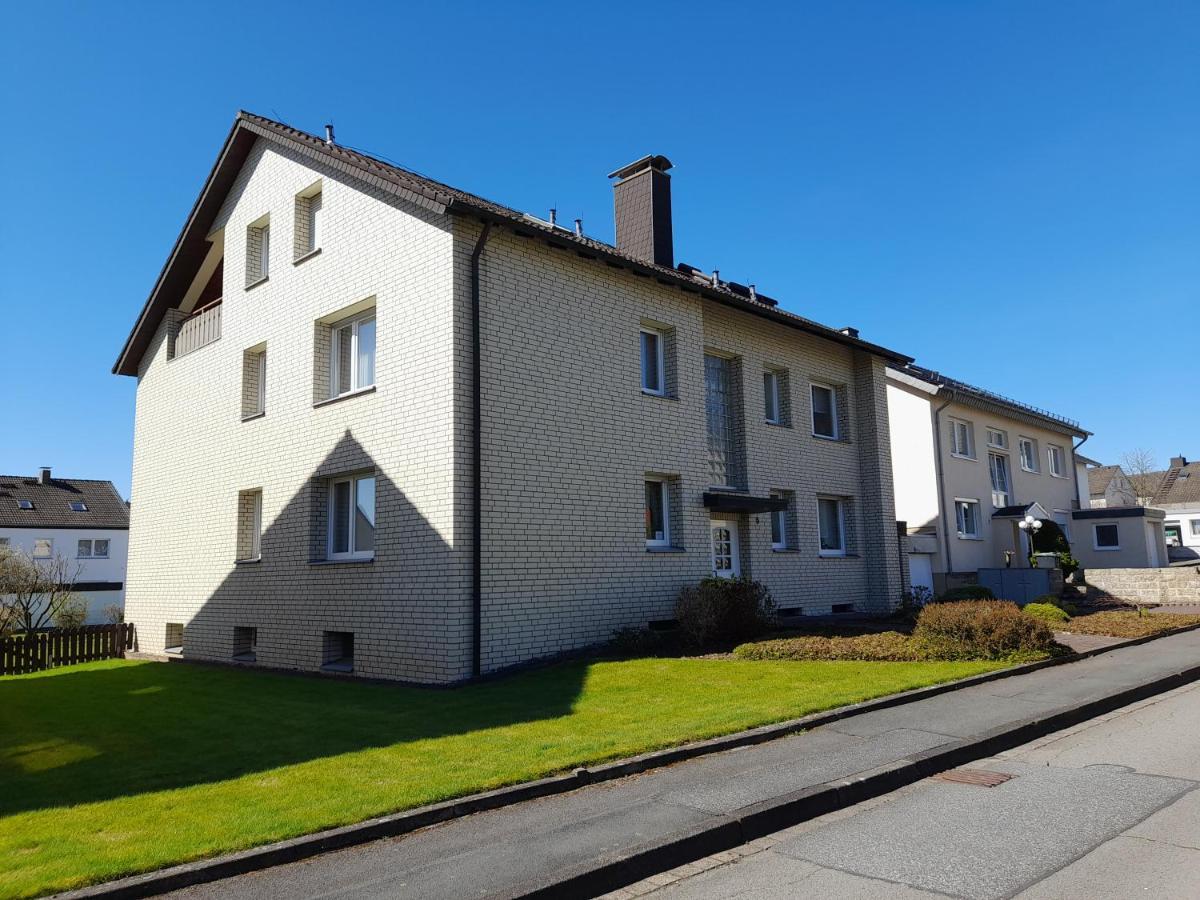 Ferienwohnung Und Gaestezimmer Iburgblick Бад Дрибург Екстериор снимка
