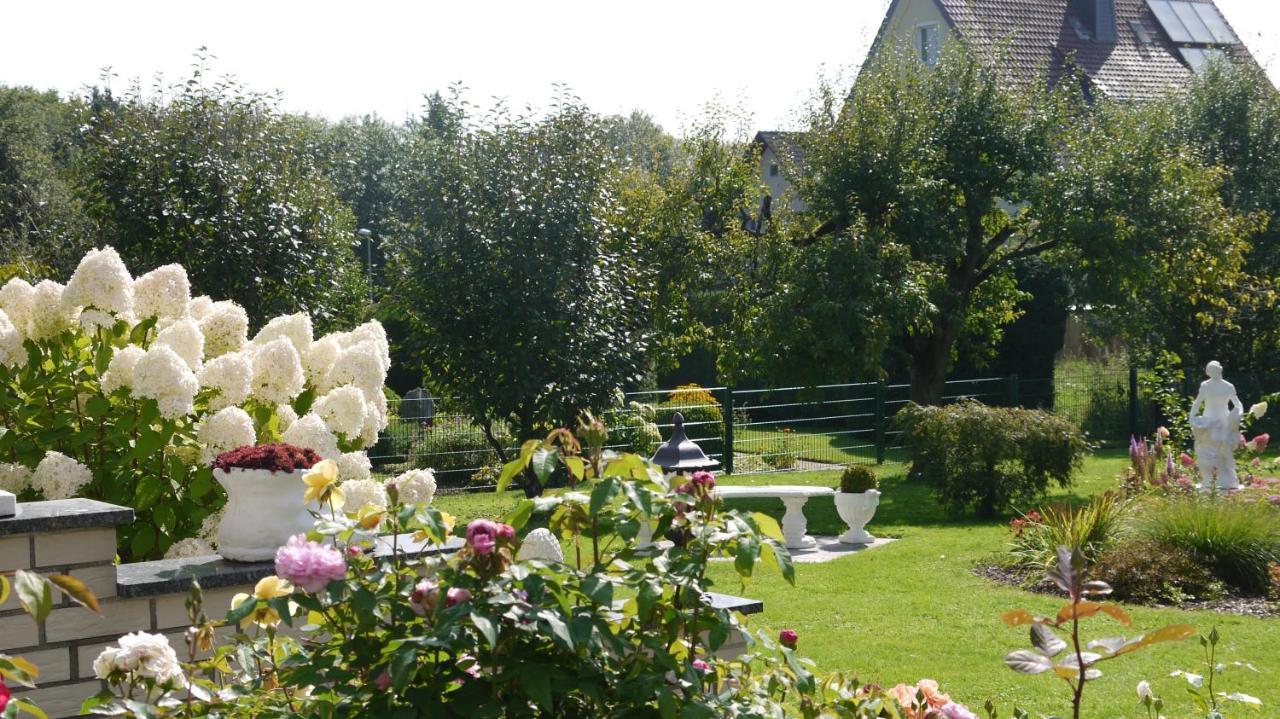 Ferienwohnung Und Gaestezimmer Iburgblick Бад Дрибург Екстериор снимка