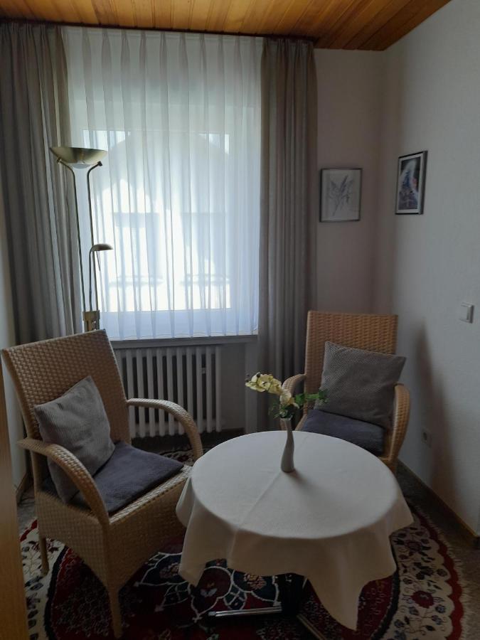 Ferienwohnung Und Gaestezimmer Iburgblick Бад Дрибург Екстериор снимка