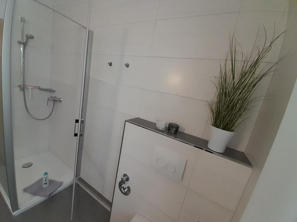 Ferienwohnung Und Gaestezimmer Iburgblick Бад Дрибург Екстериор снимка