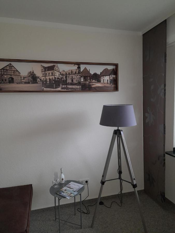 Ferienwohnung Und Gaestezimmer Iburgblick Бад Дрибург Екстериор снимка