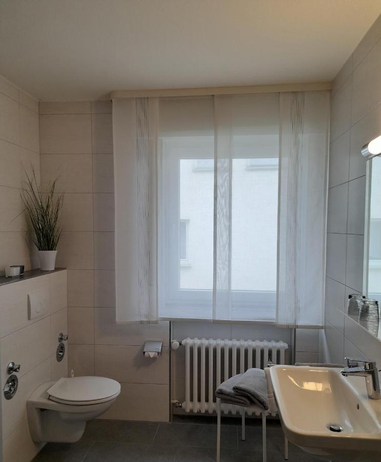 Ferienwohnung Und Gaestezimmer Iburgblick Бад Дрибург Екстериор снимка