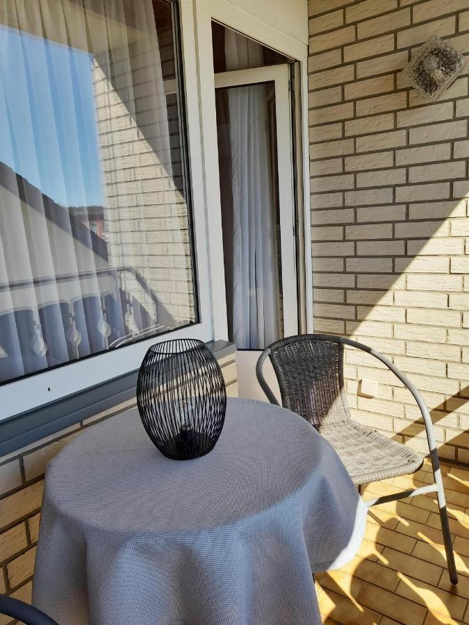 Ferienwohnung Und Gaestezimmer Iburgblick Бад Дрибург Екстериор снимка