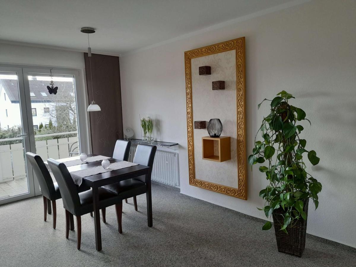 Ferienwohnung Und Gaestezimmer Iburgblick Бад Дрибург Екстериор снимка