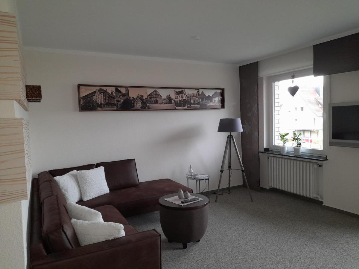Ferienwohnung Und Gaestezimmer Iburgblick Бад Дрибург Екстериор снимка