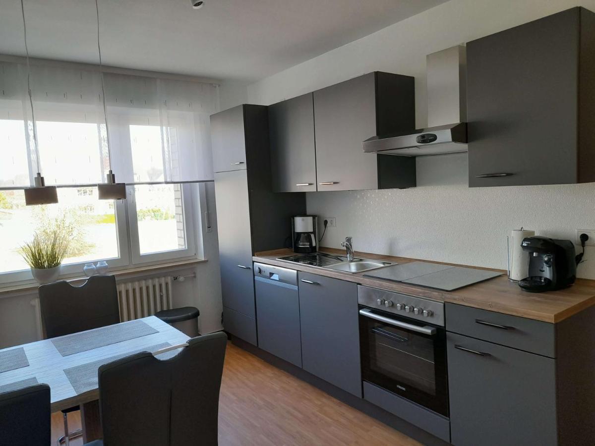 Ferienwohnung Und Gaestezimmer Iburgblick Бад Дрибург Екстериор снимка