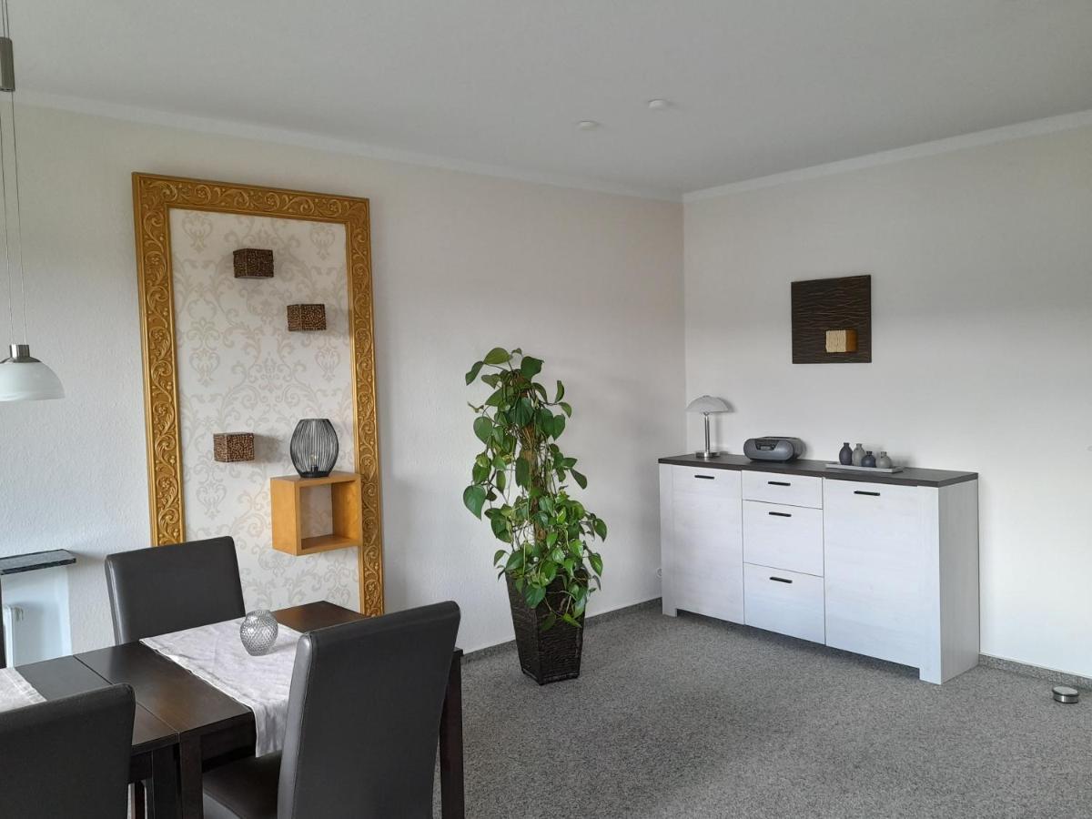 Ferienwohnung Und Gaestezimmer Iburgblick Бад Дрибург Екстериор снимка