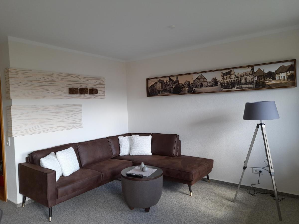Ferienwohnung Und Gaestezimmer Iburgblick Бад Дрибург Екстериор снимка