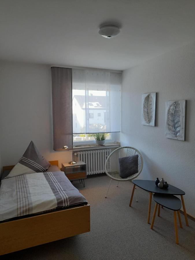 Ferienwohnung Und Gaestezimmer Iburgblick Бад Дрибург Екстериор снимка