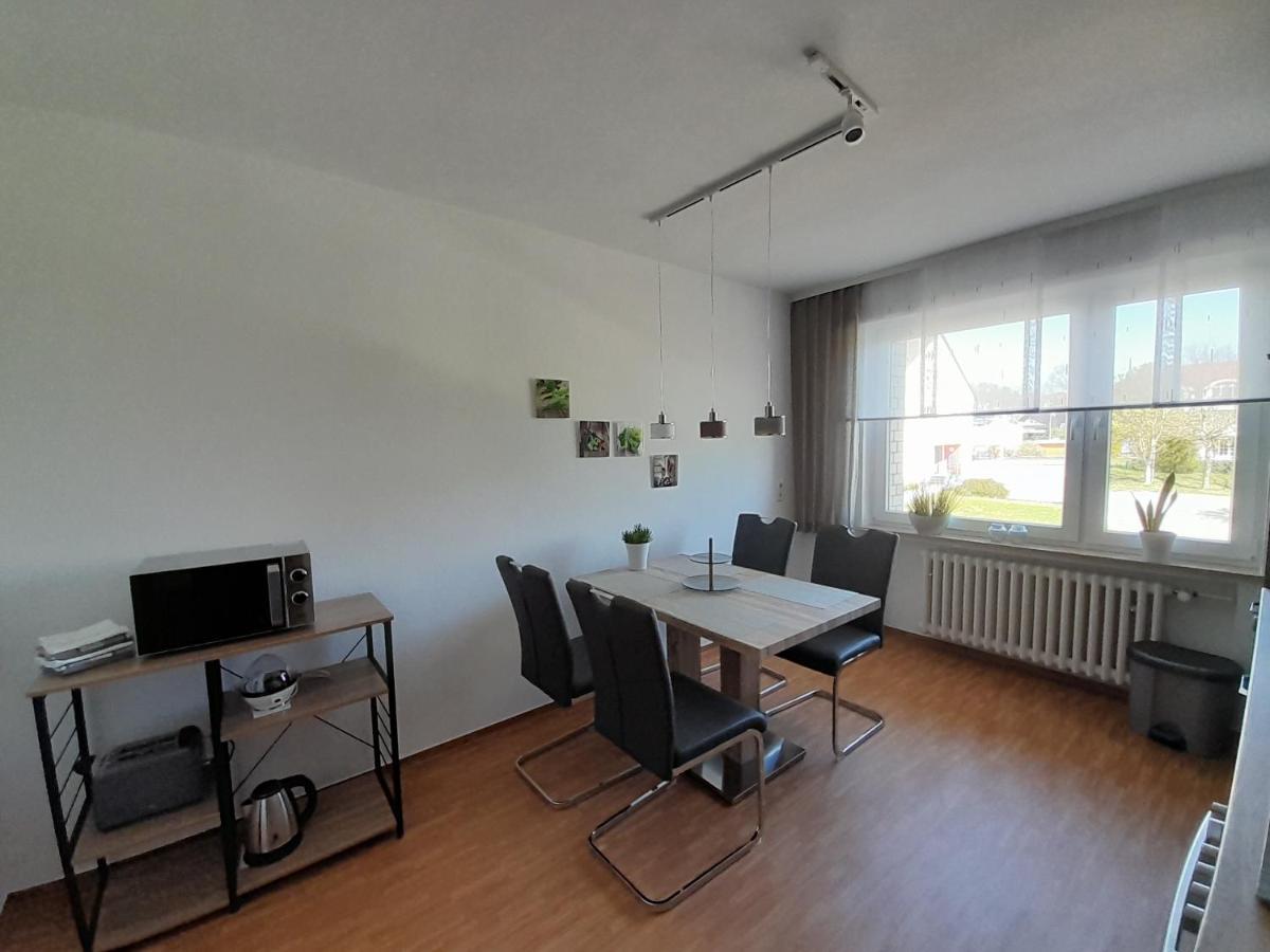 Ferienwohnung Und Gaestezimmer Iburgblick Бад Дрибург Екстериор снимка