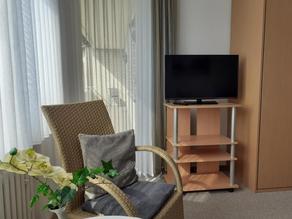 Ferienwohnung Und Gaestezimmer Iburgblick Бад Дрибург Екстериор снимка