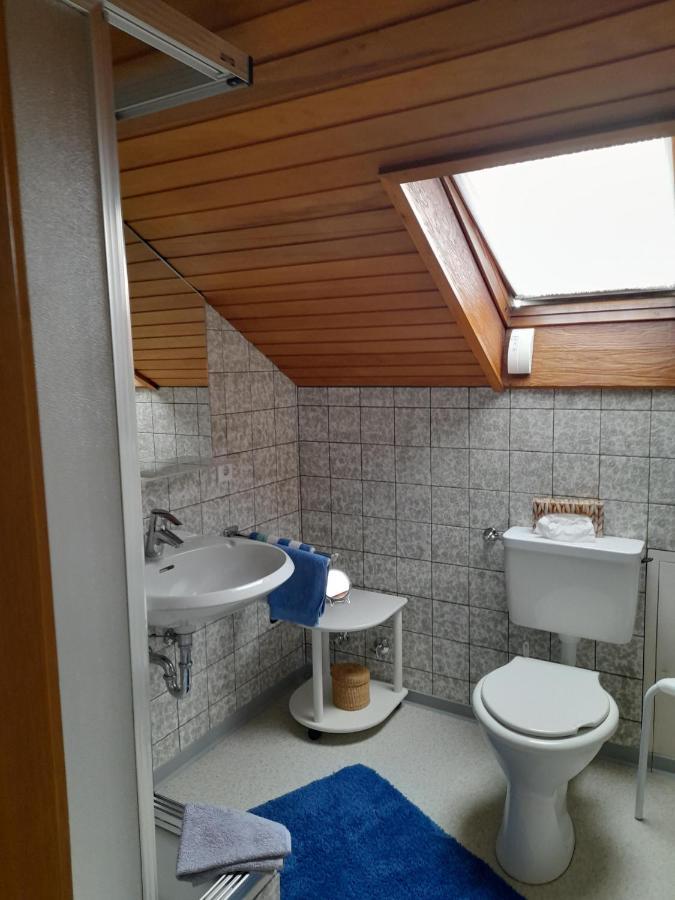 Ferienwohnung Und Gaestezimmer Iburgblick Бад Дрибург Екстериор снимка