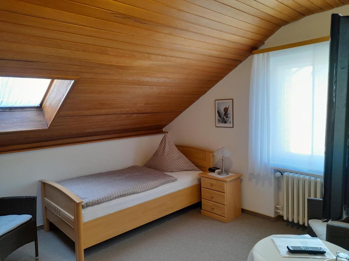 Ferienwohnung Und Gaestezimmer Iburgblick Бад Дрибург Екстериор снимка
